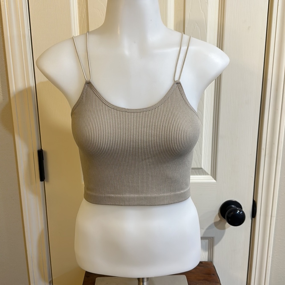 Crop Top Bralette.